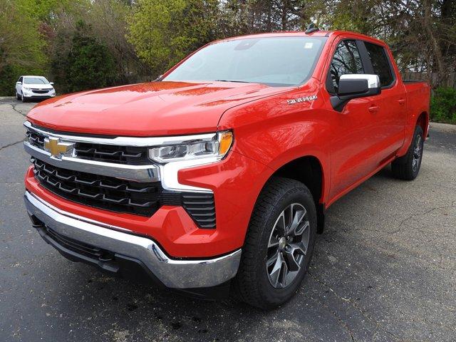 new 2024 Chevrolet Silverado 1500 car, priced at $46,095