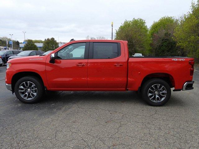 new 2024 Chevrolet Silverado 1500 car, priced at $46,095