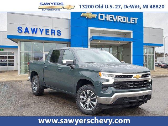 new 2026 Chevrolet Silverado 1500 car, priced at $49,125