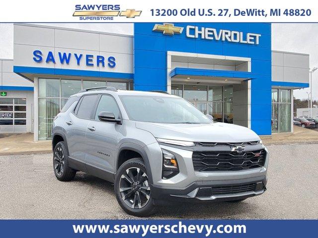 new 2025 Chevrolet Equinox car