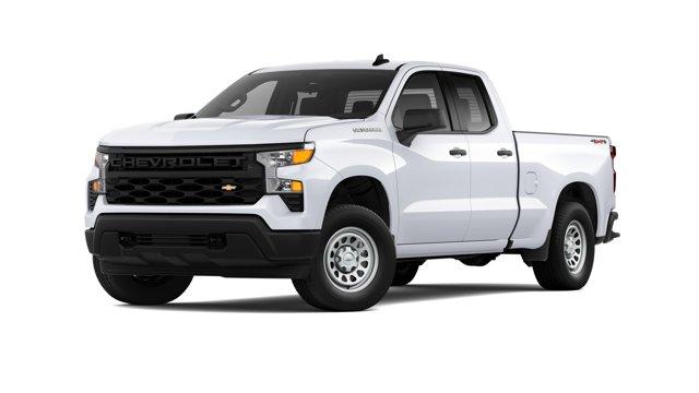 new 2025 Chevrolet Silverado 1500 car, priced at $42,659