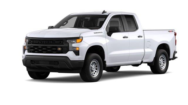 new 2025 Chevrolet Silverado 1500 car, priced at $42,659