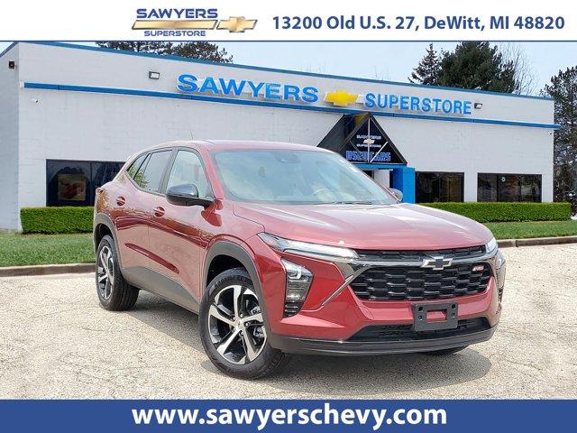 used 2024 Chevrolet Trax car, priced at $24,922