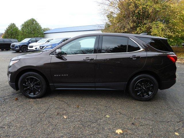 used 2020 Chevrolet Equinox car, priced at $18,943