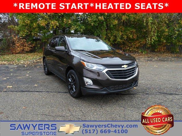 used 2020 Chevrolet Equinox car, priced at $18,943