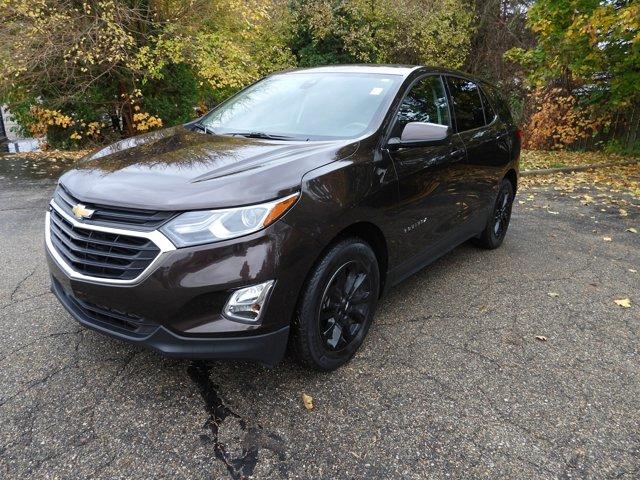 used 2020 Chevrolet Equinox car, priced at $18,943