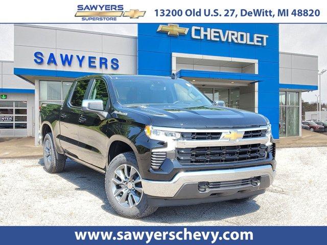 new 2025 Chevrolet Silverado 1500 car, priced at $48,061