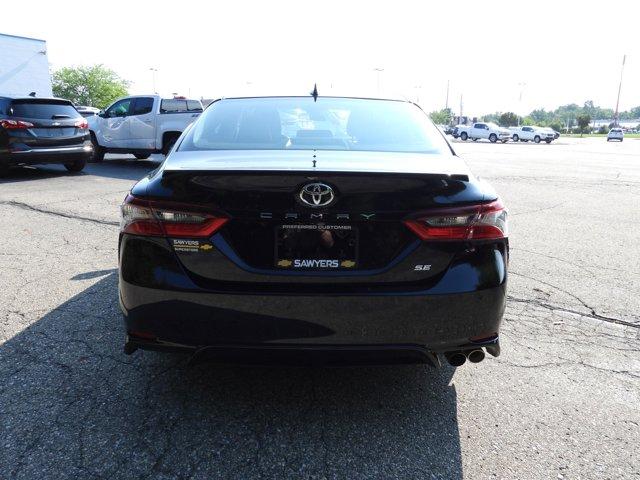 used 2022 Toyota Camry car, priced at $21,874