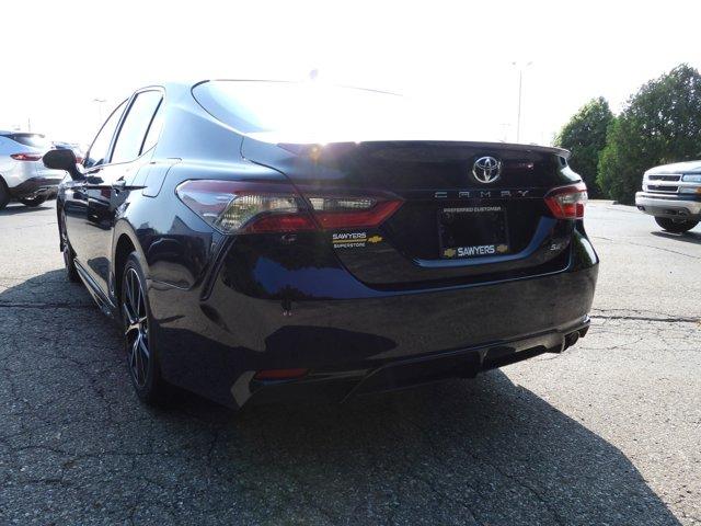 used 2022 Toyota Camry car, priced at $21,874