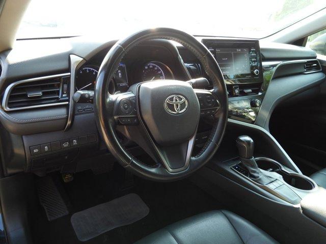 used 2022 Toyota Camry car, priced at $21,874