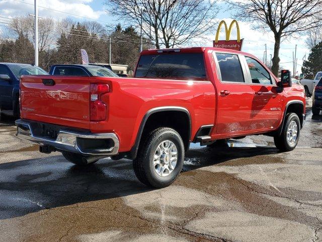 new 2025 Chevrolet Silverado 2500 car, priced at $57,172