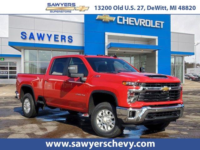 new 2025 Chevrolet Silverado 2500 car, priced at $57,172