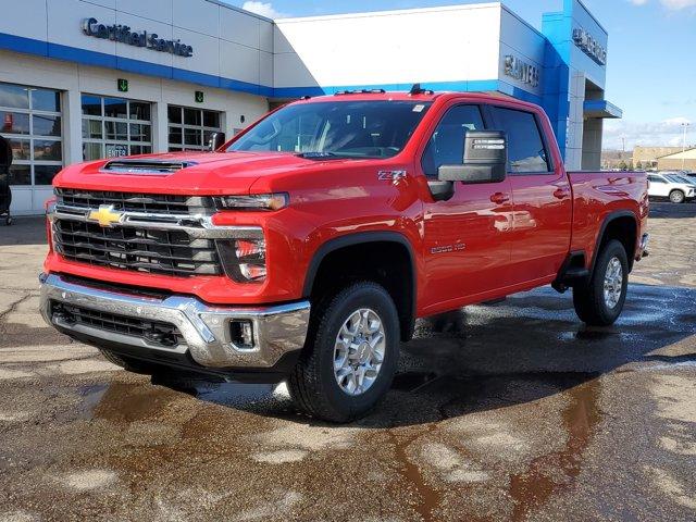 new 2025 Chevrolet Silverado 2500 car, priced at $57,172