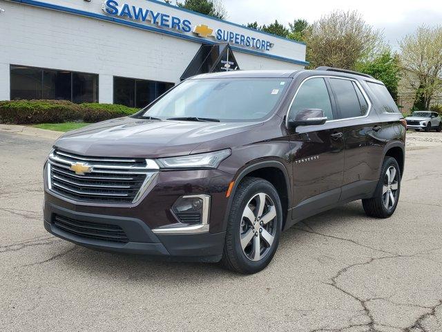 used 2022 Chevrolet Traverse car, priced at $30,978