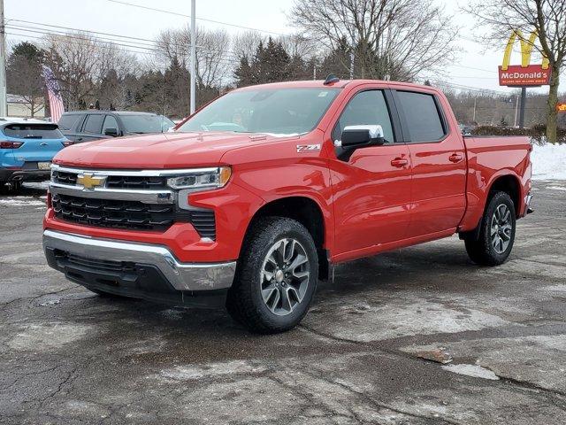 new 2025 Chevrolet Silverado 1500 car, priced at $52,932