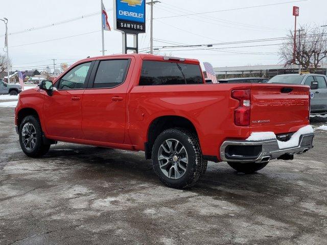 new 2025 Chevrolet Silverado 1500 car, priced at $52,932