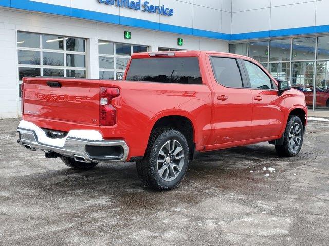 new 2025 Chevrolet Silverado 1500 car, priced at $52,932