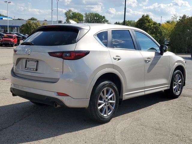 used 2024 Mazda CX-5 car, priced at $24,982