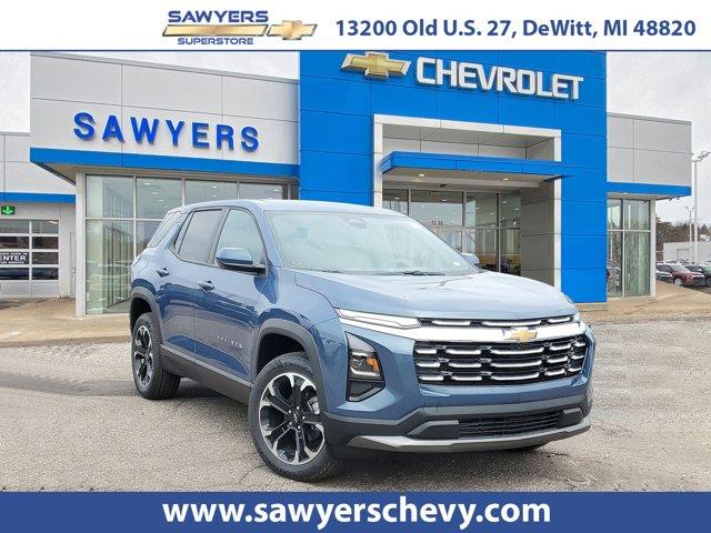 new 2026 Chevrolet Equinox car, priced at $32,035