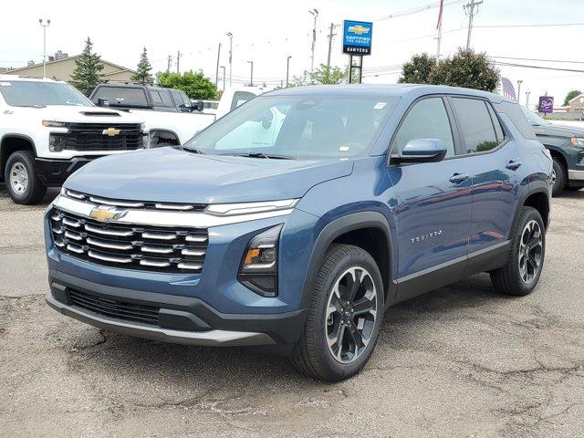 new 2026 Chevrolet Equinox car, priced at $32,035