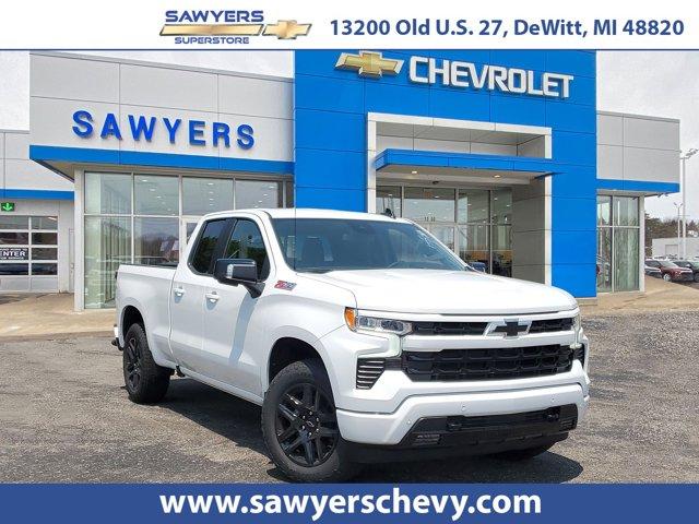 new 2025 Chevrolet Silverado 1500 car, priced at $53,614