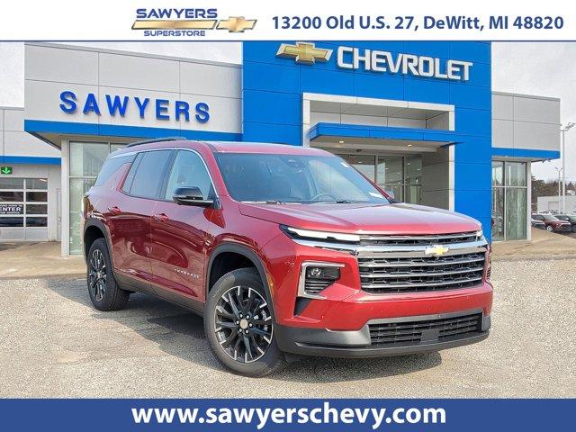 new 2025 Chevrolet Traverse car, priced at $45,148