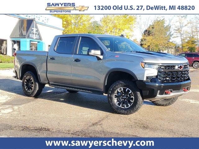 used 2023 Chevrolet Silverado 1500 car, priced at $54,954
