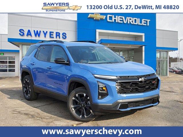 new 2026 Chevrolet Equinox car, priced at $36,639
