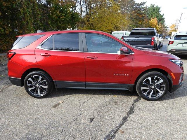 used 2022 Chevrolet Equinox car, priced at $21,989