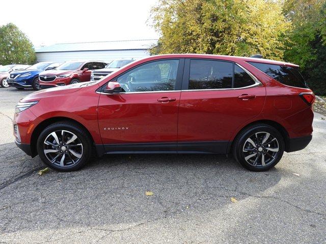 used 2022 Chevrolet Equinox car, priced at $21,989