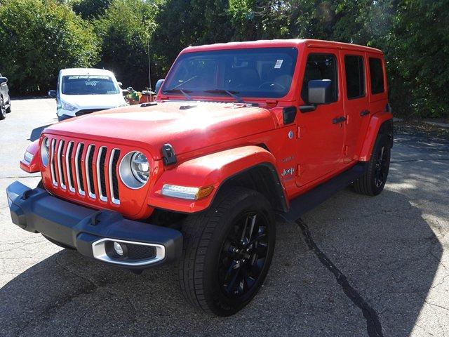 used 2021 Jeep Wrangler Unlimited 4xe car, priced at $31,881