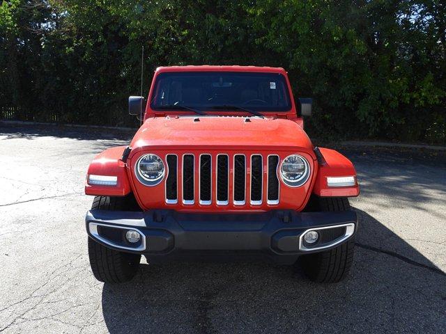 used 2021 Jeep Wrangler Unlimited 4xe car, priced at $31,881