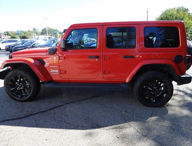 used 2021 Jeep Wrangler Unlimited 4xe car, priced at $31,881