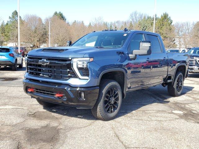 new 2025 Chevrolet Silverado 2500 car, priced at $60,937