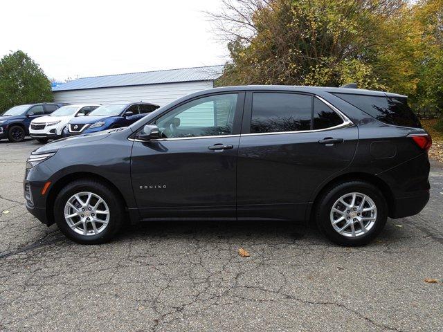 used 2022 Chevrolet Equinox car, priced at $23,584