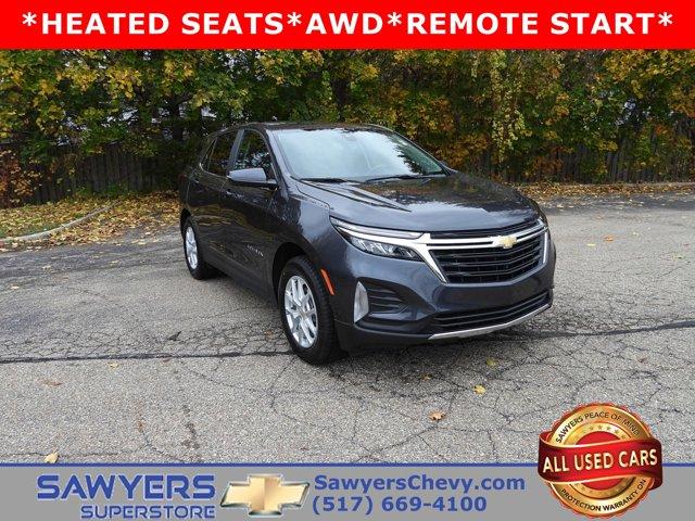 used 2022 Chevrolet Equinox car, priced at $23,584