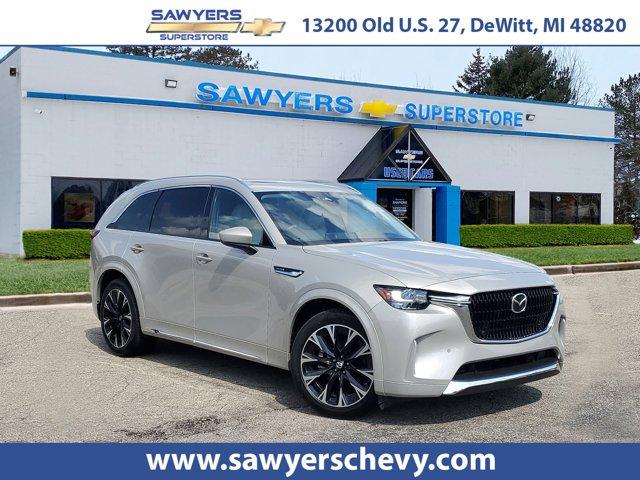 used 2024 Mazda CX-90 car, priced at $35,351