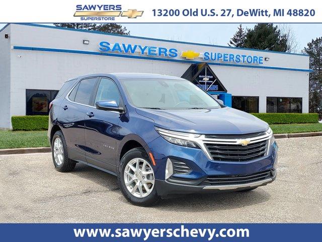 used 2022 Chevrolet Equinox car