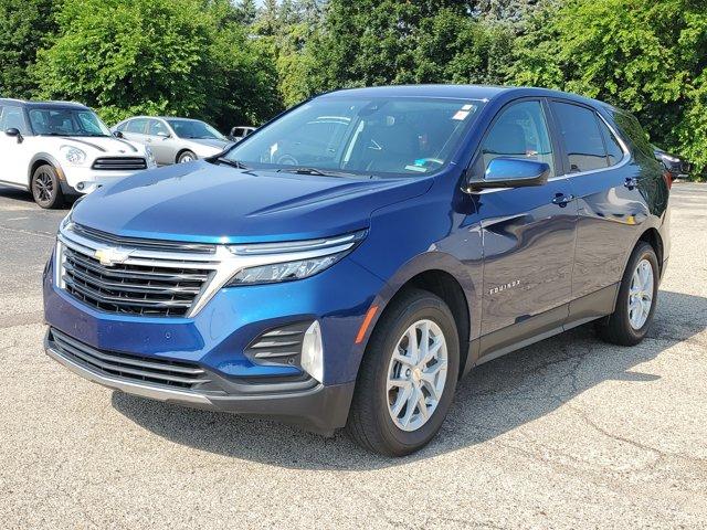 used 2023 Chevrolet Equinox car, priced at $22,854