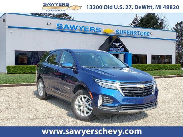 used 2023 Chevrolet Equinox car, priced at $22,854
