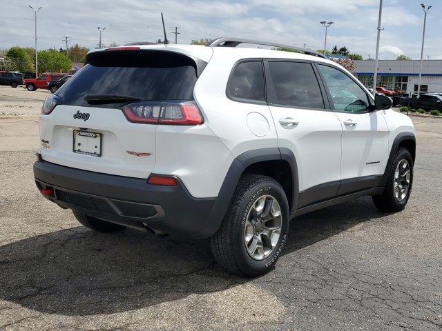 used 2019 Jeep Cherokee car, priced at $20,784