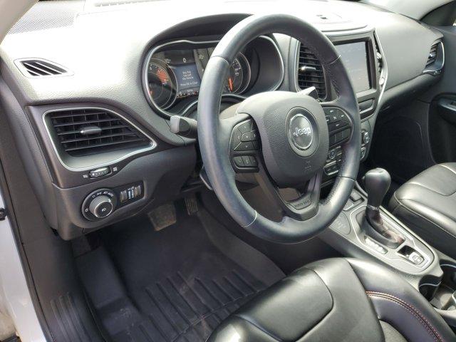 used 2019 Jeep Cherokee car, priced at $20,784