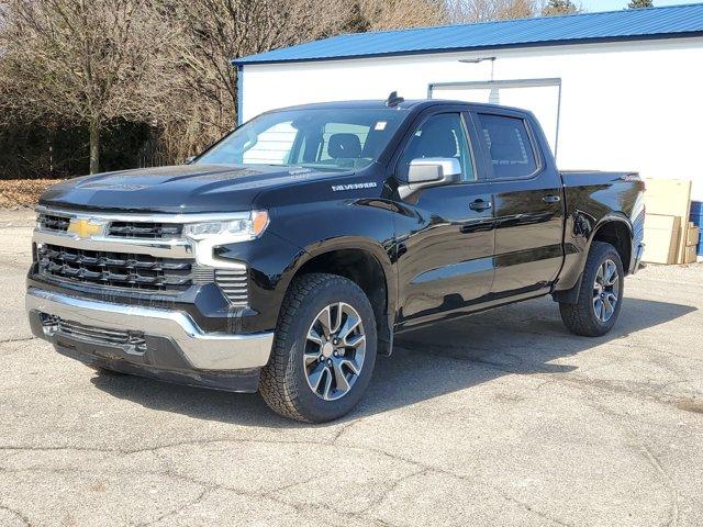 new 2025 Chevrolet Silverado 1500 car, priced at $47,861
