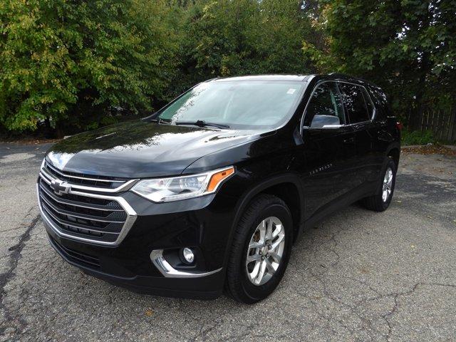 used 2019 Chevrolet Traverse car, priced at $18,842