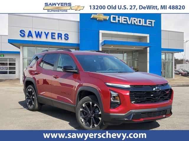 new 2025 Chevrolet Equinox car, priced at $34,701