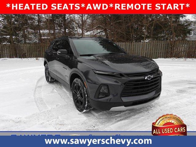 used 2022 Chevrolet Blazer car, priced at $25,638