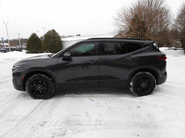 used 2022 Chevrolet Blazer car, priced at $25,638