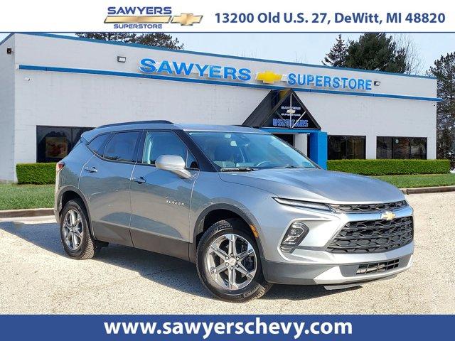 used 2024 Chevrolet Blazer car, priced at $27,485