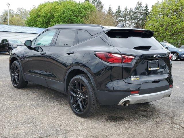 used 2022 Chevrolet Blazer car, priced at $24,548