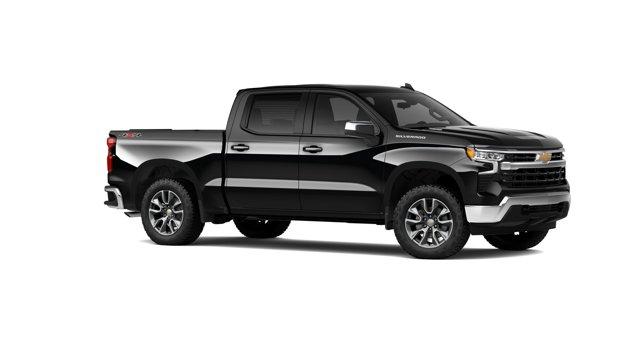 new 2025 Chevrolet Silverado 1500 car, priced at $47,861